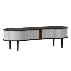 UMAGE - Audacious Banc TV, chêne noir / sterling