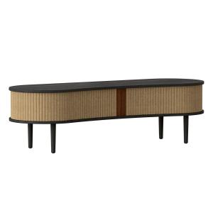 UMAGE - Audacious Banc TV, chêne noir / sugar brown