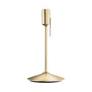 UMAGE - Pied de lampe à champagne h 42 cm, laiton brossé