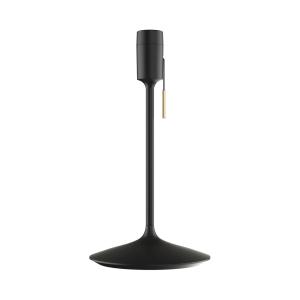 UMAGE - Pied de lampe à champagne h 42 cm, noir