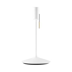 UMAGE - Pied de lampe à champagne h 42 cm, blanc