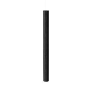 UMAGE - LA LAMPE Chimes Suspension LED, Ø 3 x 44 cm, noir