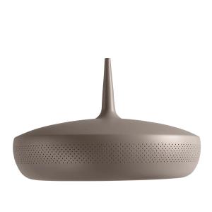 UMAGE - Suspension lumineuse Clava Dine, brun ombre