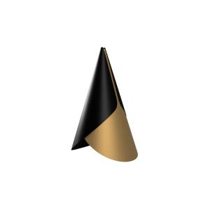 Umage - Cornet Abat-jour, Ø 1 3. 4 x 2 3. 8 cm, laiton / no…