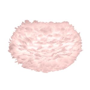 UMAGE - Lampe en plumes Eos moyen, rose
