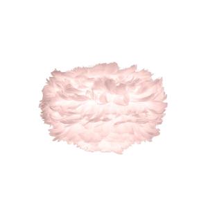 UMAGE - Lampe en plumes Eos mini, rose