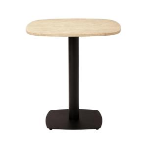 UMAGE - Gather Table d'appoint, H 109 cm, noir / naturel (t…