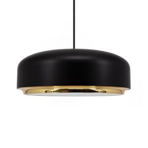 Umage - Hazel LED Lampe suspendue, 16 x Ø 40 cm, noir
