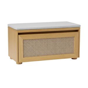 UMAGE - Hideaway Banc de rangement, chêne / tressage vienno…
