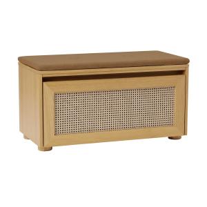 UMAGE - Hideaway Banc de rangement, chêne / tressage vienno…