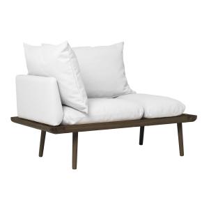 UMAGE - Lounge Around 1. 5 places, chêne foncé / sterling