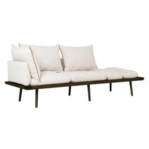 UMAGE - Lounge Around Canapé 3 places, chêne foncé / white…