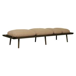 UMAGE - Lounge Around Daybed, chêne foncé / sugar brown