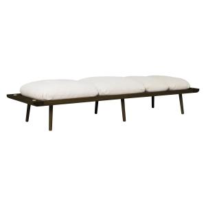 UMAGE - Lounge Around Daybed, chêne foncé / white sands