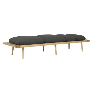 UMAGE - Lounge Around Daybed, chêne / shadow