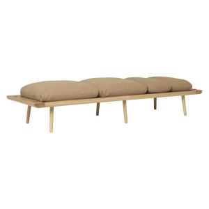 Umage - Lounge Around Daybed, chêne / sugar brown