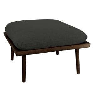 UMAGE - Lounge Around Shuffle Pouf, chêne foncé / shadow