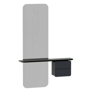 UMAGE - One More Look miroir, noir / anthracite