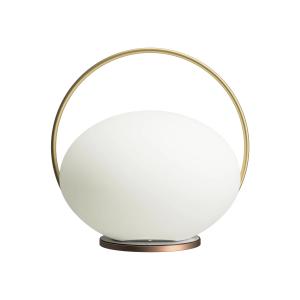 UMAGE - Orbit LED Lampe de table à accu V2, Ø 19,5 cm, blan…