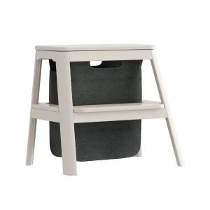 UMAGE - Échelle de tabouret Step it up, blanc perle