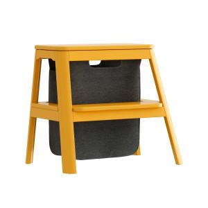 UMAGE - Échelle de tabouret Step it up, jaune safran