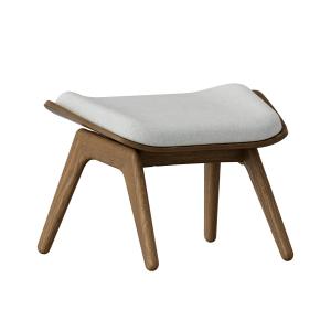 UMAGE - The Reader Ottoman, chêne foncé / sterling