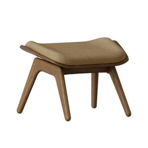 UMAGE - The Reader Ottoman, chêne foncé / sugar brown