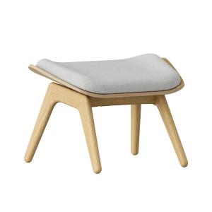 UMAGE - The Reader Ottoman, chêne naturel / sterling