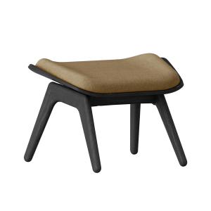 UMAGE - The Reader Ottoman, chêne noir / sugar brown