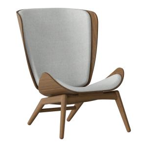UMAGE - The Reader Fauteuil, chêne foncé / sterling