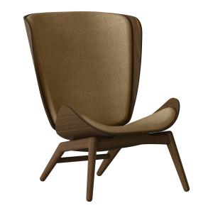 UMAGE - The Reader Fauteuil, chêne foncé / sugar brown