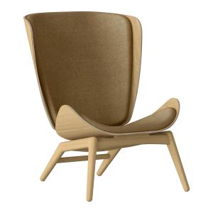 UMAGE - The Reader Fauteuil, chêne naturel / sugar brown