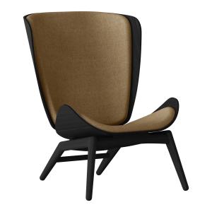 UMAGE - The Reader Fauteuil, chêne noir / sugar brown
