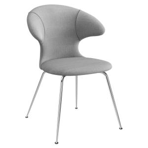 UMAGE - Time Flies Chaise, chrome / sterling