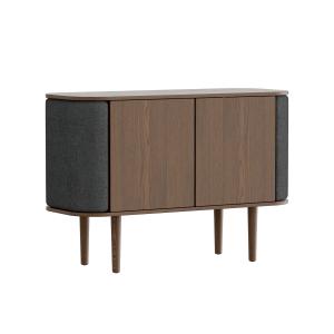 UMAGE - Treasures Sideboard avec 2 portes, chêne foncé / sh…