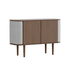 UMAGE - Treasures Sideboard avec 2 portes, chêne foncé / st…