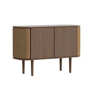 UMAGE - Treasures Sideboard avec 2 portes, chêne foncé / su…