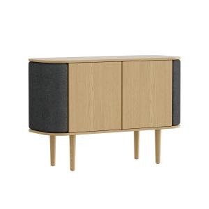 UMAGE - Treasures Sideboard avec 2 portes, chêne naturel /…