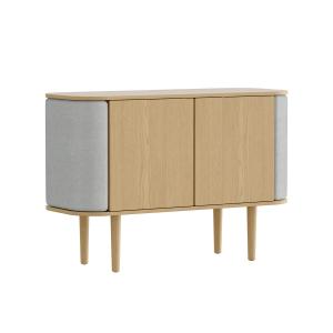 Umage - Treasures Sideboard avec 2 portes, chêne naturel /…