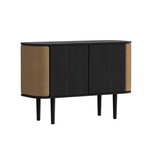 UMAGE - Treasures Sideboard avec 2 portes, chêne noir / sug…