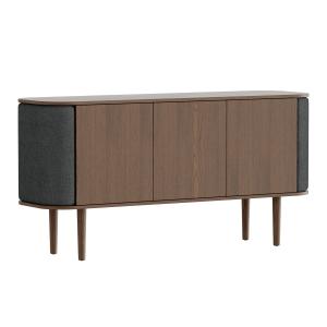 Umage - Treasures Sideboard avec 3 portes, chêne foncé / sh…