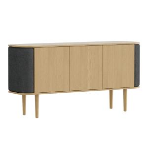 UMAGE - Treasures Sideboard avec 3 portes, chêne naturel /…
