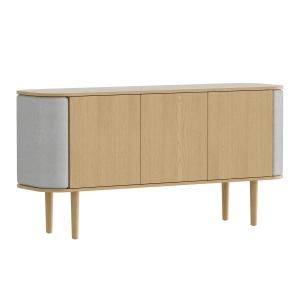 UMAGE - Treasures Sideboard avec 3 portes, chêne naturel /…