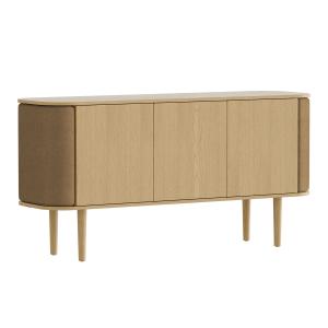 UMAGE - Treasures Sideboard avec 3 portes, chêne naturel /…