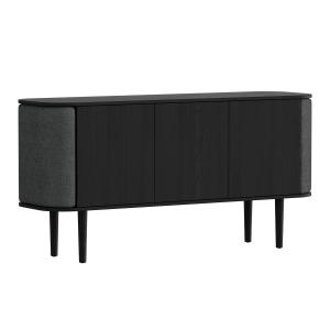 Umage - Treasures Sideboard avec 3 portes, chêne noir / sha…