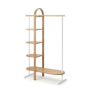 Umbra - Bellwood Portemanteau, bois d'eucalyptus naturel /…