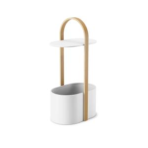 Umbra - Bellwood Storage Table d'appoint avec tablette, nat…