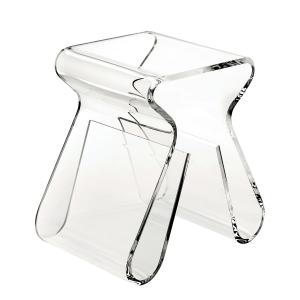 Umbra - Tabouret magino et collectionneur de magazines, tra…