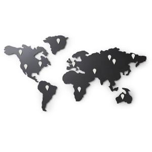 Umbra - Mappit Tableau magnétique, titane