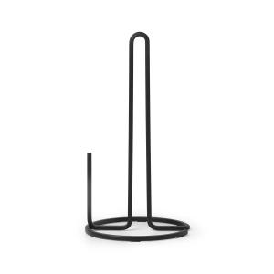 Umbra - Squire Porte-rouleau de cuisine, noir